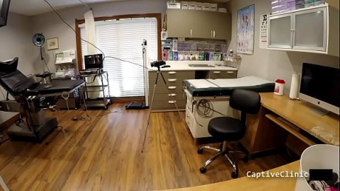 Stefania Mafra Is Brought To The Remote Interrogation Center Where Officer Tampa &amp; Nurse Lenna Lux Will Torment This Helpess Latina While Stefania's BF Watches! Full 1 Hour Movie Only At BondageClinic! Reup