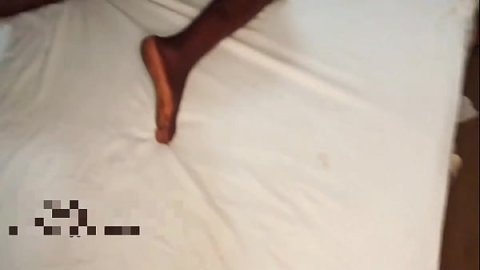 Ebony onion booty craves BBC gets served hardcore