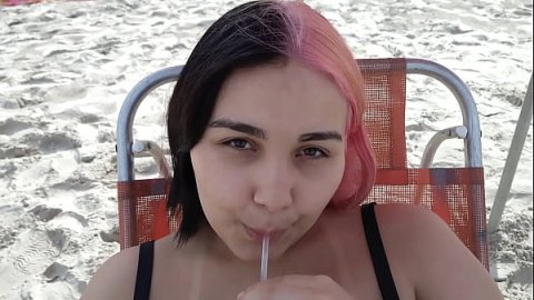 MINHA BELLE BELINHA COVER NOVINHA NINFETINHA GRAVIDA SEDUZINDO TODOS NA PRAIA